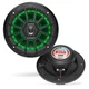 BOSS AUDIO SYSTEMS153-MRGB55B 525 LED SPEAKER WHT 1PR/PK