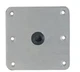 Attwood Marine Locknpin 3/4 Base Plate 7X7 Ss 67739-SS