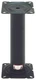 WISE Fixed Black Powder Coated Steel Seat Pedestal