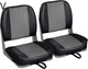 Leader Accessories A Pair of New Low Back Folding Boat Seats(2 seats) V