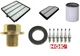 Tune Up Kit w/ NGK Platinum Plugs 2003-2008 for Honda Pilot 01-06 Acura MDX