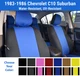 NeoSupreme Seat Covers for 1983-1986 Chevrolet C10 Suburban