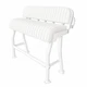 Dolphin Centre Console Pro2 Boat T Top White Frame Leaning Post Boat Seat L 40"