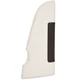 Sailfish Boat Bow Seat Cushion 1BSF23001K | 312 CC Off White (PORT)
