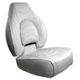 Springfield Fish Pro High Back Folding Seat - White 1041606-1 UPC 038132984844