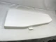 RANGER 2360 STARBOARD BOW SIDE CUSHION WHITE / GRAY 52 1/2" MARINE BOAT