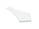 B&B Molders 94287 4" Curved Slide-Out Cap (0911.4287) (R)