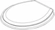 Dometic 385311949 Toilet Seat   New