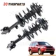 2X Front Struts w/ Coil Spring Assembly for 03 - 05 Honda Pilot 01-02 Acura MDX