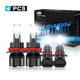 For Ford Ranger Standard Cab Pickup 1994-2000 LED Headlight Fog Light Bulbs Kit