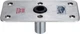 Attwood Lock'n-Pin 3/4" Boat Seat Post Base Stainless Steel Non-Threaded 