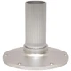 Attwood Boat Fixed Seat Pedestal 75908-30S | 8 x 2 7/8 Inch Satin