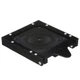 Attwood 11603D1 Quick Disconnect Seat Mount 7" Swivel Plate Plastic Steel