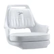 Wise Standard Pilot Chair w/ Cushions & #399-1 MP, Wise White, : 8WD015-3-710