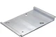 Swivl-Eze attwood SP-15100 Bench-Style Aluminum 13" x 7" x 1" 