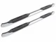 Raptor 4" OE Curved Stainless Oval Nerf Bars Fit 03-08 Honda Pilot 01-06 MDX
