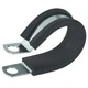 Ancor Stainless Steel Cushion Clamp 1-3 4 In 10