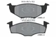 Textar 2186601 Front Brake Pad Set Fits Seat VW Cordoba Golf Ibiza Polo Playa