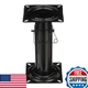 Attwood 91320-Adj Swivl-Eze Adjustable Pedestal Height Adjustable 11 -17 Inches