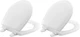 BEMIS TC50TTA MARINE Toilet Seat, Small Toilet Seat Made for Boats and RVs