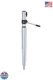 Attwood Lock&rsquo;N-Pin &frac34;-inch Pin Post for Boat Seats, Height Adjustable 24-30 Inche