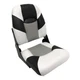 Wise Seats 1461-1782 Wise Baja Series High Back Seat, Brite White/Gray/Black