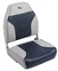 Wise 8WD588PLS-660 Gray/Navy Weather-Resistant High Back Boat Seat