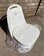 Wise 8WD013-3-710 Standard Pilot Chair with Cushions  White