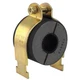 Zsi Ux3410 Cushion Clamp Clamp, 1 In Wall, 3/4 In