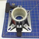 NEW Garelick BOAT SEAT BASE Swivel Spider Ribbed Painted 99026