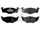 Front axle Febi Bilstein 16072 brake pad set, disc brake for Seat, VW
