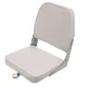attwood Low-Back Padded Boat Seats Gray