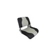 Springfield 1061057 Skipper Seat With Cushions, Deluxe Charcoal/Gray/Gray Shell