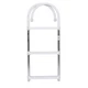 Seachoice Seachoice Aluminum Boarding Ladder, 3 Steps, 15 in. Wide X 36 in. Tall