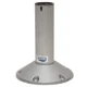 Attwood Boat Fluted Seat Pedestal 278A0GY110-1 | 11 Inch Aluminum