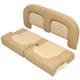 Scout 215 XSF Boat Helm Seat Cushions | Beige w/ Bolster (Set of 2)