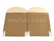 Fiat 500 N/D/F Brown Seat Covers Set New