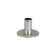 Springfield 1280104-SAL 2-7/8" Series Regatta 4.5" Pedestal, Anodized Finish
