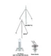 ATTWOOD MARINE SS BASS BOAT SKI TOW 903-008-T-S