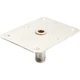 Attwood Swivl-Eze Lock-Pin Base Plate 6x 8 S.Steel/Nylon Bush 6683-T Threaded