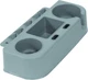 Wise Boat Seat Caddy Gear Holder, Gray