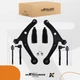 Front Lower Control Arms Tie Rods Kit for 2003 -2008 Honda Pilot 01-06 Acura MDX