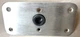 Attwood Lock'n-Pin 3/4" SS 8"X4" Boat Seat Post Base SP-64839