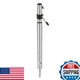 Attwood Lockn-Pin 3/4 Adjustable Power Pedestal Boat Seat Pin Post Sp-3204-R-T