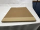 RANGER 2660 CENTER BOW SEAT CUSHION 35" X 28 1/4" X 2" BROWN / TAN 729846 BOAT