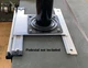 Boat Seat Mount Bracket Slide Bench 15" Rails Kit Pin Plate Post Pedestal Base
