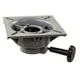 1pc Springfield Taper-Lock&trade; Trac-Lock&trade; 2-3/8" Non-Locking Seat