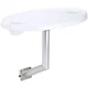 Garelick Side Mount Table with Oval Top #75359