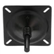 1002 - ATTWOOD  LOCK'N-PIN 3/4" PIN SEAT MOUNT BLACK E-COATED