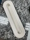 US Marine Plastic Jump Seat Slots # 1702034 / 51060 White
